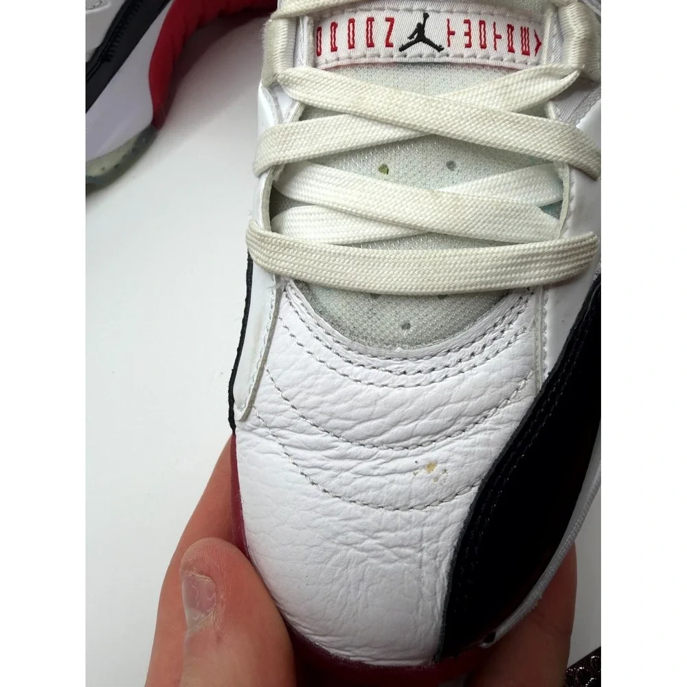 Air Jordan Jumpman Two‎ Trey DO1925-106 Mens 9.5 Basketball Shoes White Sneaker